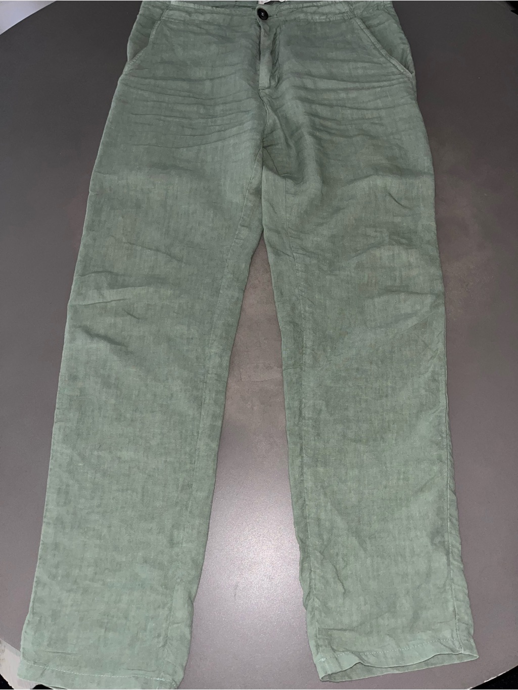 Luca Faloni Linen Trousers